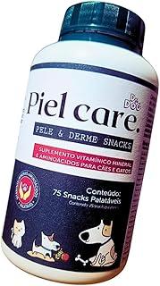 Petisco para Cachorros PELO E DERME Cães e Gatos, snack saudável pet, Suplemento Alimentar Pet c/ ÔMEGA3, EPA+DHA