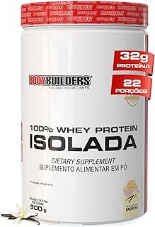 Whey Protein 100% Isolada Baunilha 900g - Bodybuilders