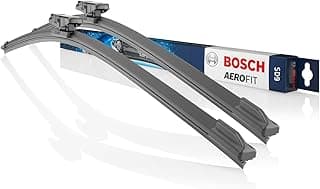 Bosch Jogo de Palhetas Dianteiras Aerofit SD9 para Limpadores de Para-brisa (Up 2014_>) com Tratamento de Grafite, 24" 600 mm e 16" 400 mm, Par