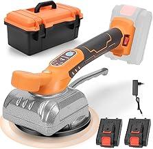 Maquina Assentar Pisos Porcelanatos Elétrica, Máquina para Assentar Pisos Cerâmic, Ventosa para Porcelanato, Ventosa a Vácuo, Até 80kg