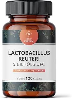 Lactobacillus Reuteri 5 bilhões 120 Cápsulas