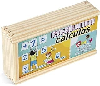 Fazendo Cálculos Carlu Brinquedos