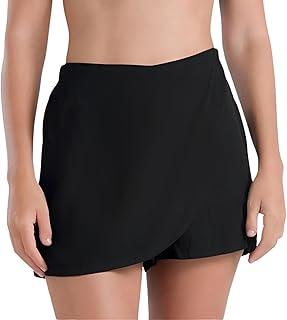 Short Saia Feminino Soltinho Viscose Praia Dryfast She