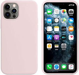 Capinha Colorida Compatível Com iPhone 12 PRO MAX Vermelha ,Preta, Laranja, Amarela, Azul, Rosa, Pink, Branca, Lilás, Marrom, Verde, Roxo, Case Slim Flexível Aveludada Com 3 Camadas De Proteção PREMIUM ONYK (NUDE)