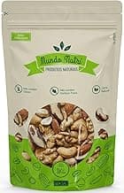 1kg Mix Castanhas De Caju, Pará, Nozes E Amêndoas - Sem Sal