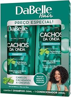 Duty - Kit Dabelle Shampoo 375Ml+Cond 175Ml Cachos Da Onda