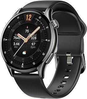 Relógio Inteligente Tranya LS 1.43“ AMOLED Display, IP68 à Prova d‘Água, Bateria de 7-10 Dias, Monitoramento Esportivo, Chamadas Bluetooth, Notificações, Smartwatch