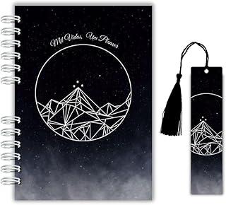 Planner Diário de Leitura – Edição Corte de Espinhos e Rosas (ACOTAR) Velaris| Capa Dura + Marcador com Tassel + Marcador Magnético