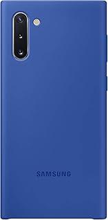 Capa Protetora Silicone Azul Galaxy Note 10, Samsung, Capa Protetora Para Celular, Azul