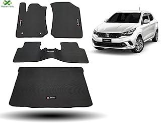 Tapete Borracha Argo Com Traseiro Interiço E Porta-malas