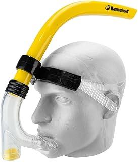 Snorkel Frontal Curto Hammerhead - Amarelo