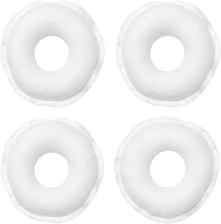 Rosquinha Para Seios Amamentação Protetor de Mamilo Protetor Seios Amamentação Protetor de Seio Rosquinha Amamentação Rosca para Seios Amamentação Rosquinha para seios (10x3, unidade, 4)