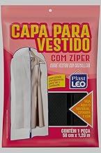 Capa para Vestido com Zíper (1,20mx58cm) | Plast Leo (Ref.: 905)