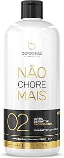 Borabella Tratamento Capilar 1L - Redução de Volume e Frizz, Brilho Intenso - Máscara Profissional Sem Formol