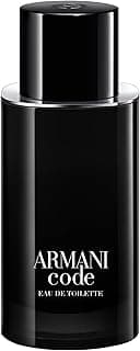 Armani Beauty, Armani Code Eau de Toilette, Giorgio Armani, Perfume Masculino Refilável, Fragrância Oriental Amadeirada com Notas de Tangerina Verde, Lavanda, Fava Tonka e Cedro com 10.01% de desconto por R$ 570,99 na amazon