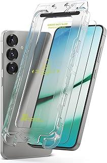 Ringke Kit 2x Película de Vidro Ringke EASY SLIDE Compatível com Galaxy S25