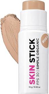Skin Stick #06A FPS 30 Simple Organic
