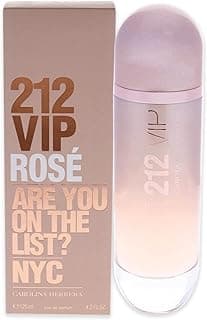 212 Vip Rosé Carolina Herrera - Perfume Feminino - Eau de Parfum, Carolina Herrera com 21.14% de desconto por R$ 566,99 na amazon
