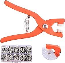 Alicate Prensador de Botões com 200 Peças Kit Completo para Roupas e Artesanato Ferramenta Manual para Fixação de Botões e Aplicações Têxteis