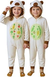 Pijama infantil, conjunto roupa criança 100% algodão, 2 peças (1 blusa + 1 calça) Conforto, Estilo, Interativo, Brilha no escuro