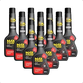 Kit 10 Aditivos Combustível Max Power 200ml ADITIVO MAX POWER com 14.5% de desconto por R$ 247,86 na amazon