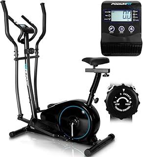 Elíptico Bike Podiumfit Eb100 Magnético 8cargas Max120kg