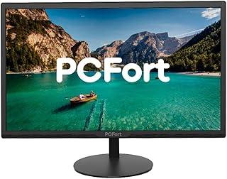 Monitor Empresarial PCFort F2130 21,5" Led Full HD VGA - HDMI - VESA