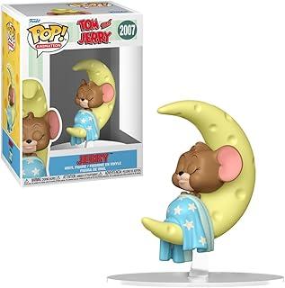Candide, Boneco, Funko POP! Jerry na Lua de Queijo, Tom & Jerry - 9 cm
