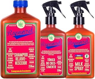 KIT LOLA CSM RAPUNZEL SH 250ML+LEAVE-IN 250ML+TÔNICO 250ML com 10% de desconto por R$ 73,71 na amazon