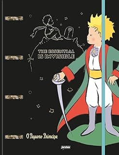 Jandaia - Caderno Argolado Cartonado Universitário O Pequeno Príncipe 80 folhas com 12.94% de desconto por R$ 65,57 na amazon
