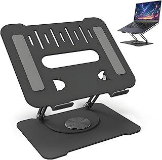 Suporte para Notebook, Suporte Ergonomico para Notebook, Suporte Articulado para Laptop, Suporte para Laptop com Ajuste de Altura e Inclinação