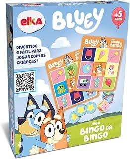 Jogo Bingo da Bingo - Bluey para Criança 5 anos