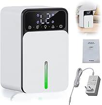 Desumidificador de ar,máquina portátil de absorvedores de umidade mudo,secador de ar,tanque de 1200ml,desligamento automático,temporizador, LED de 7 cores para casa,quarto,escritório,cozinha,porão