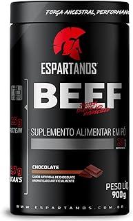 Whey Protein Beef Protein Isolate Hidrolized Chocolate 900g - Espartanos