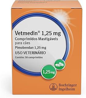 Nexgard Vetmedin Boehringer Ingelheim 50 Comprimidos Mastigáveis Para Cães - 1 25 Mg