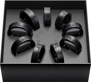 Kit com 9 opção de tamanhos para sua melhor escolha, aderenciado seu novo Galaxy Ring.