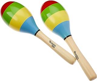 Maraca Infantil Madeira Par DOLPHIN 8464