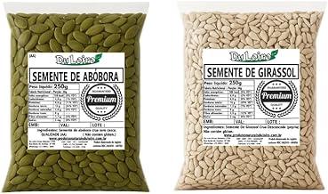 KIT ABÓBORA + GIRASSOL – ESCOLHA O TAMANHO IDEAL (250g cada (total 500g))