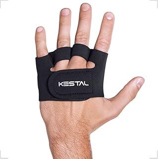 Mini Palma Ortopédica Saúde Academia Proteção Musculação Ciclismo Kestal Ksn018 (Preto, P)