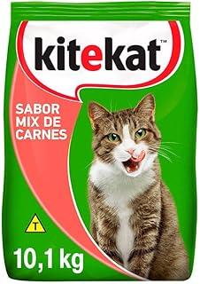 Ração KiteKat Mix de Carnes Para Gatos Adultos 10.1 kg