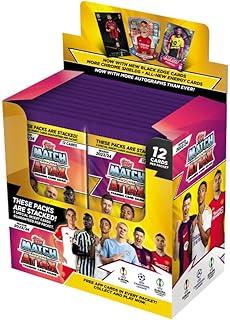 Topps - TCG Cards Game UCL 2023/24 Match Attax Display Box com 288 Cards