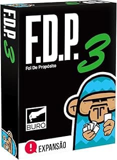 Buró, FDP - Foi de Propósito 3, Expansão ainda mais engraçada com 28.23% de desconto por R$ 31,58 na amazon