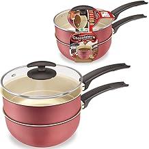 CHOCOLATEIRA 18 CM - 3x1 CEREJA C/TPA VIDRO