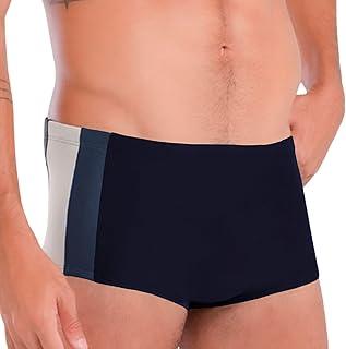 Sungão de Praia Mash Resistente ao Cloro UV 50+ Dry Fast Masculino Listra Lateral