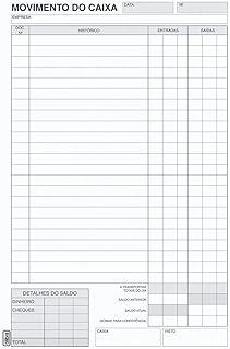 Livro Movimento, Tilibra 15.654-0, Multicor, Pacote com 10 Unidades