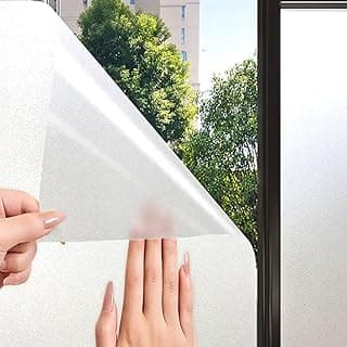 Pelicula Adesiva Jateada Impermeável Liso Fosco 3m x 60cm – Vinil Privacidade para Vidros de Box, Janelas, Sacadas e Portas | Bloqueia a Visão sem Escurecer o Ambiente com 10.01% de desconto por R$ 35,97 na amazon