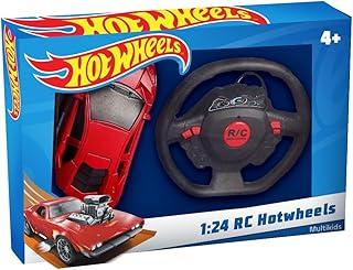 1:24 RC HOT WHEELS RED STORM - 4 CANAIS - VERMELHO