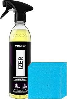 Produto Para Remover Ferrugem e Recuperar Peças Oxidadas em Rodas Escapamentos Parafusos Izer 500 ml Vonixx