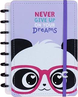 CADERNO INTELIGENTE A5 80 FOLHAS PANDALU BY LULUCA