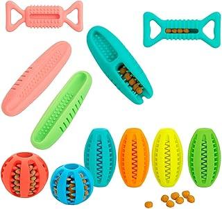 Brinquedo Mordedor Interativo para Pets, Cachorro, Gatos - Estimula, Distrai e Ajuda na Higiene | Antiestresse c/Espaço para Pastas ou Petiscos (médio) modelo sortido